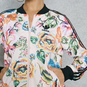 adidas Originals Floralita Track Jacket - Size L